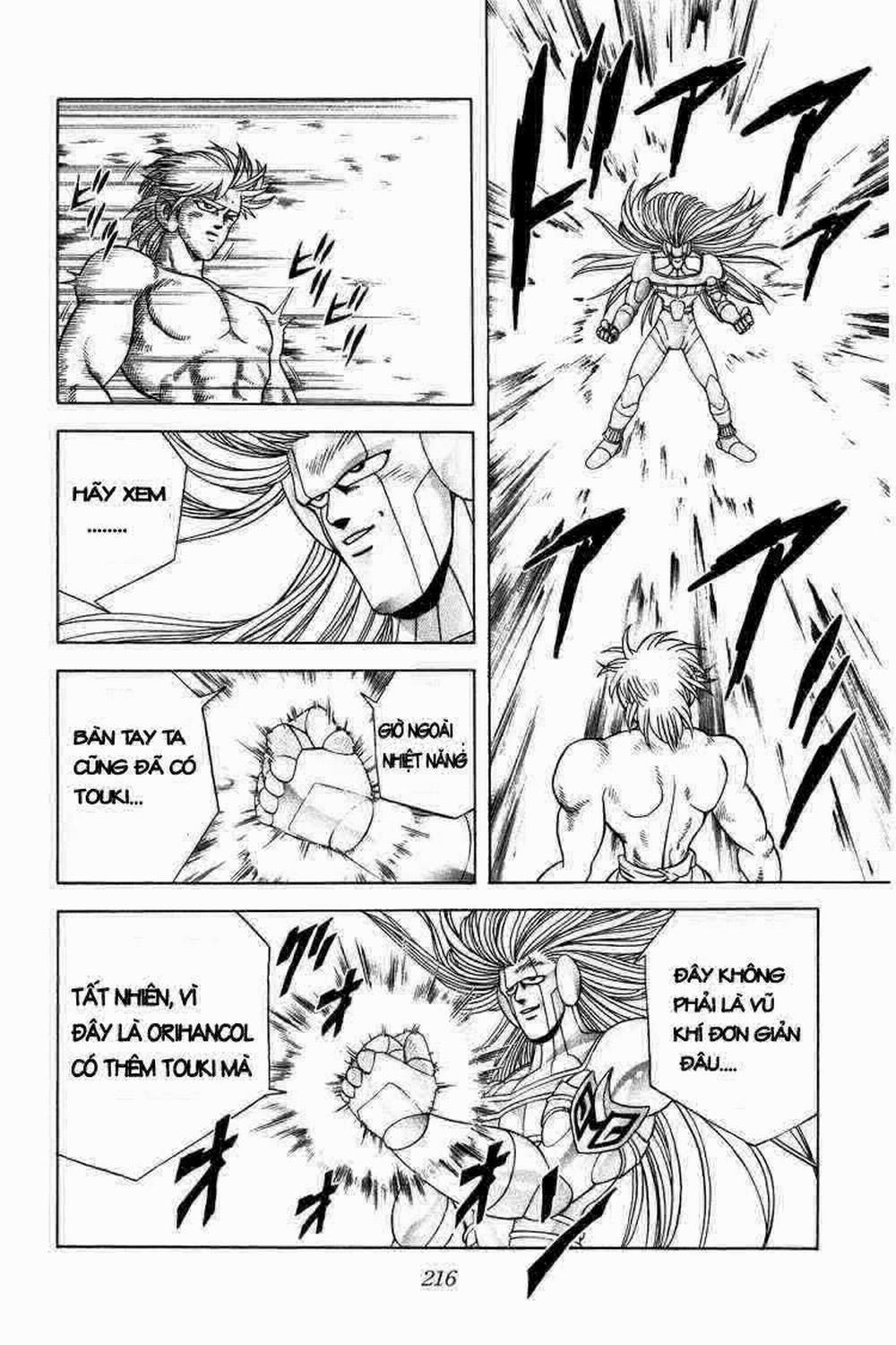 Dấu ấn rồng thiêng 277: Nắm đấm của 2 người đàn ông trang 5