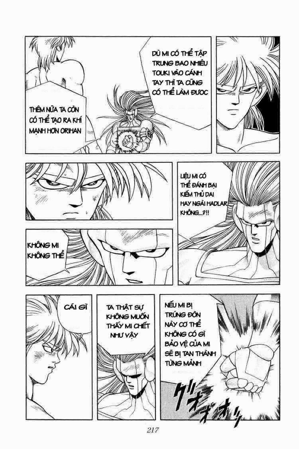 Dấu ấn rồng thiêng 277: Nắm đấm của 2 người đàn ông trang 6