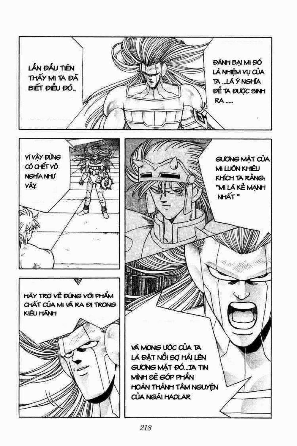 Dấu ấn rồng thiêng 277: Nắm đấm của 2 người đàn ông trang 7