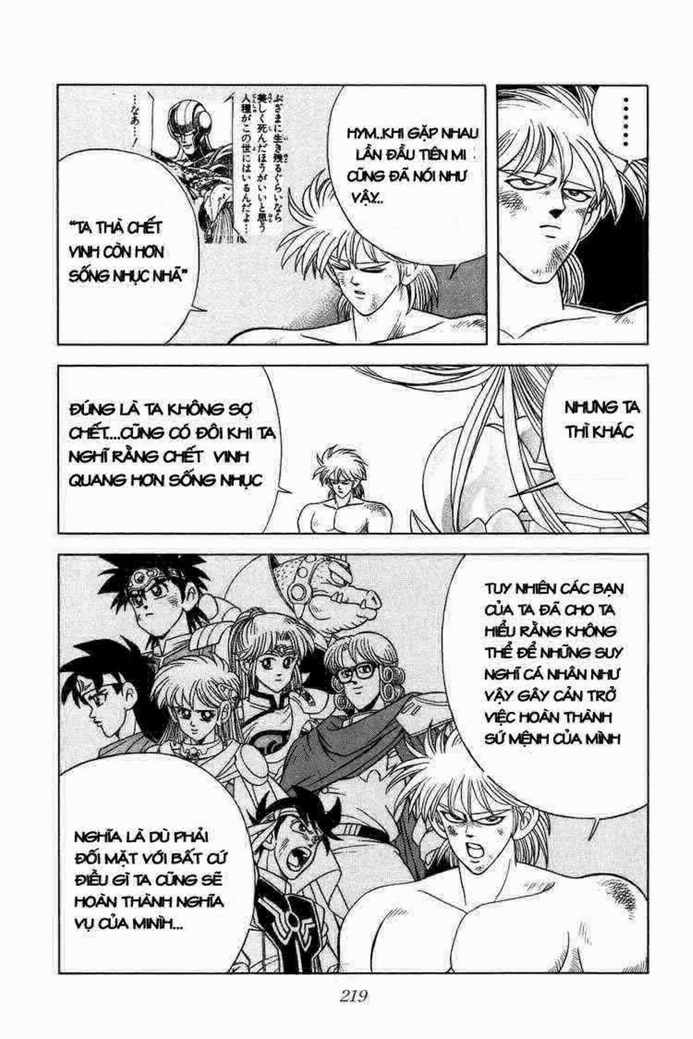 Dấu ấn rồng thiêng 277: Nắm đấm của 2 người đàn ông trang 8