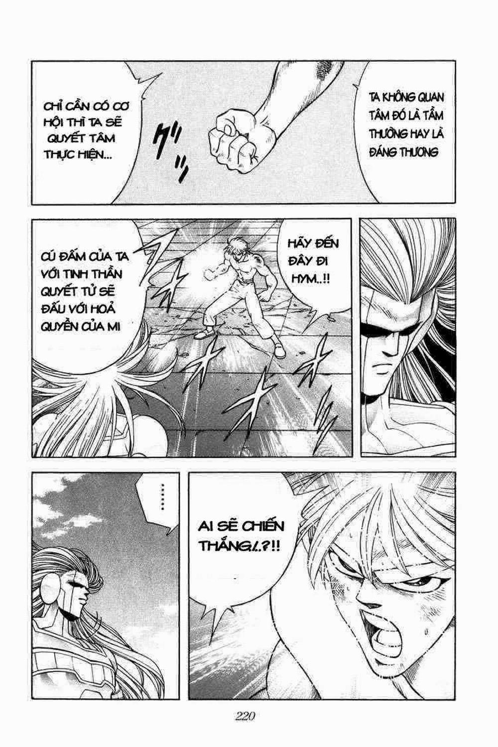 Dấu ấn rồng thiêng 277: Nắm đấm của 2 người đàn ông trang 9