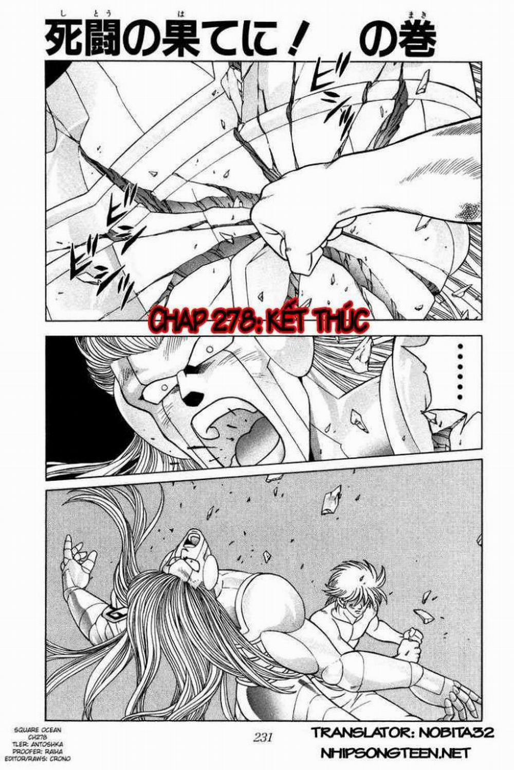 Dấu ấn rồng thiêng 278: Kết thúc trang 0