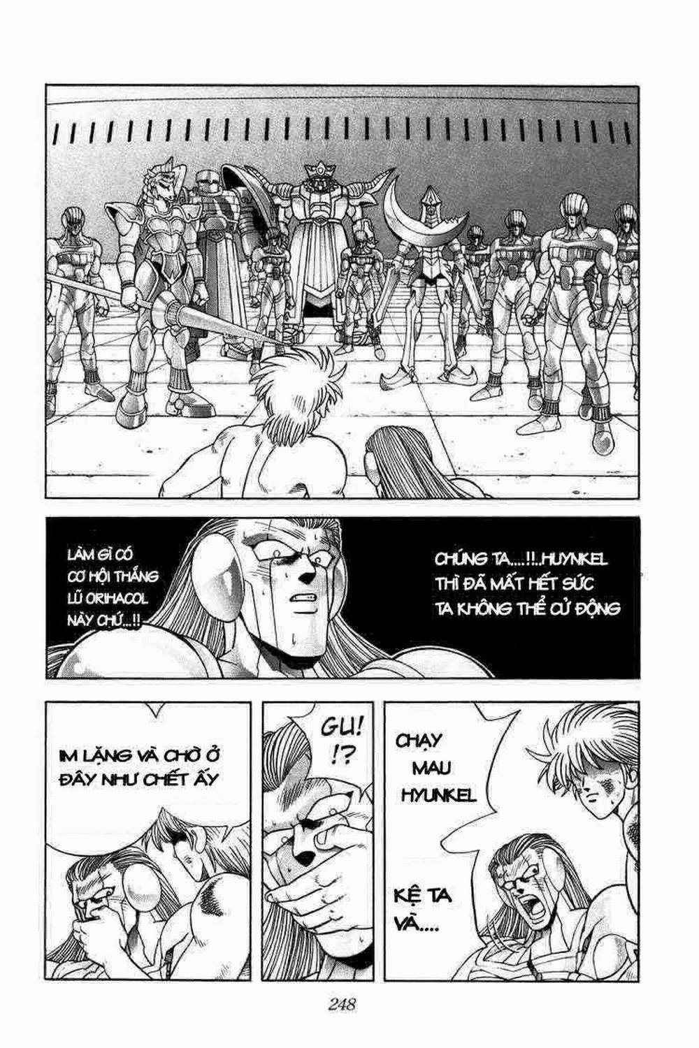 Dấu ấn rồng thiêng 278: Kết thúc trang 16