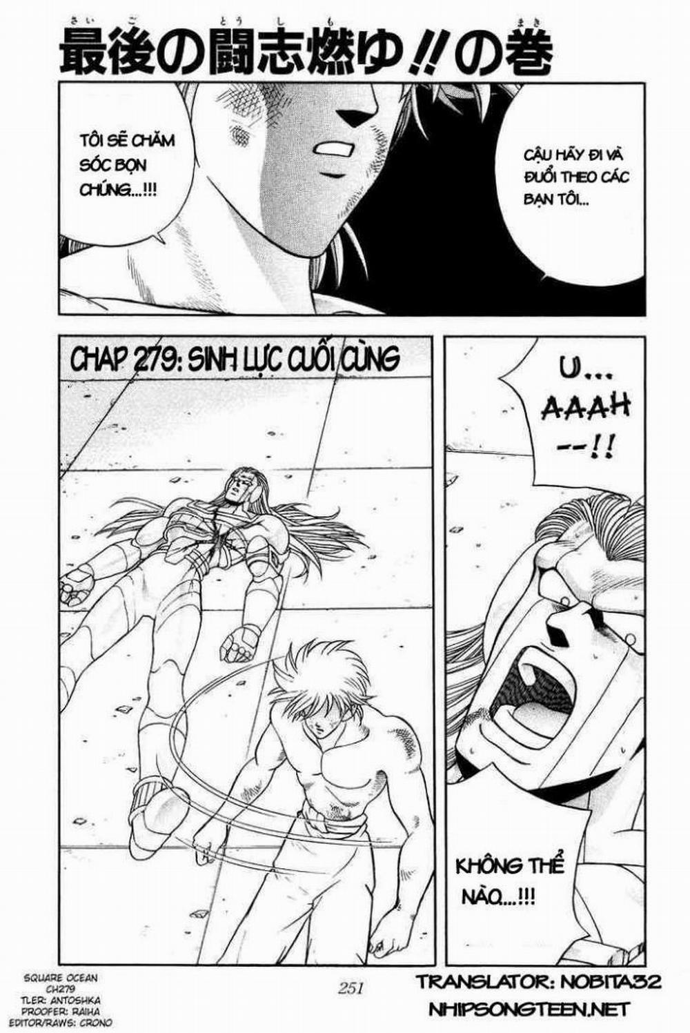 Dấu ấn rồng thiêng 279: Sinh lực cuối cùng trang 0