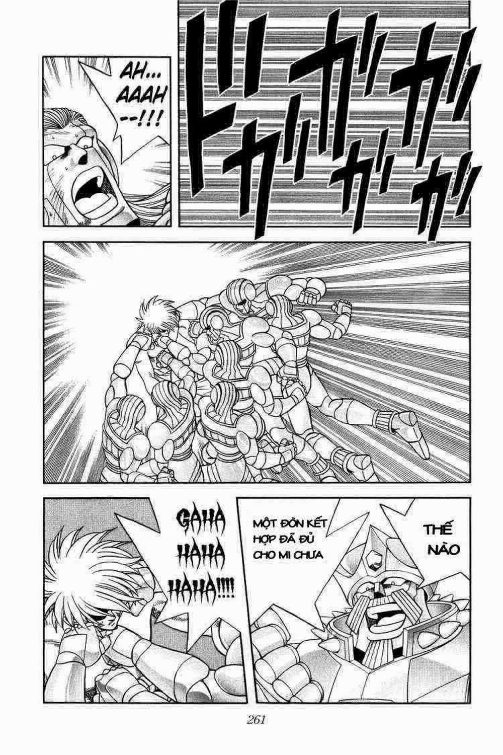 Dấu ấn rồng thiêng 279: Sinh lực cuối cùng trang 10