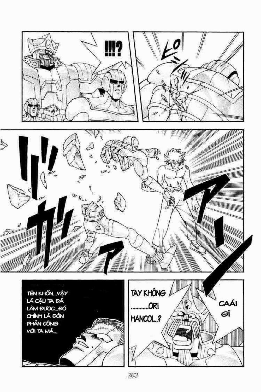 Dấu ấn rồng thiêng 279: Sinh lực cuối cùng trang 12