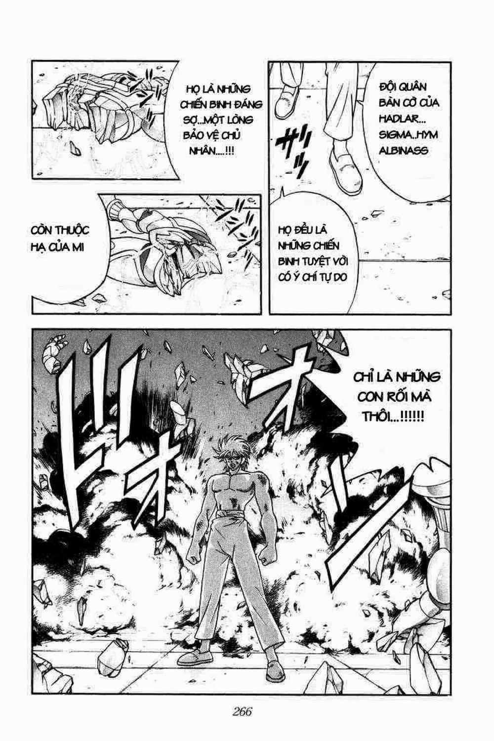 Dấu ấn rồng thiêng 279: Sinh lực cuối cùng trang 15