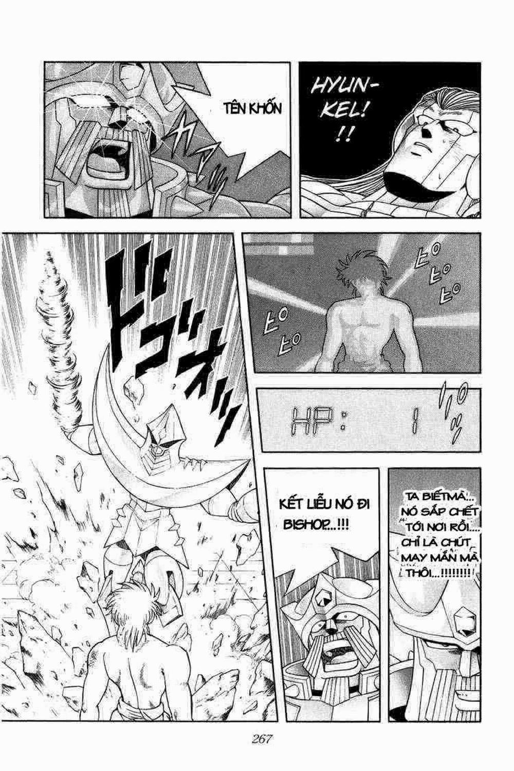 Dấu ấn rồng thiêng 279: Sinh lực cuối cùng trang 16