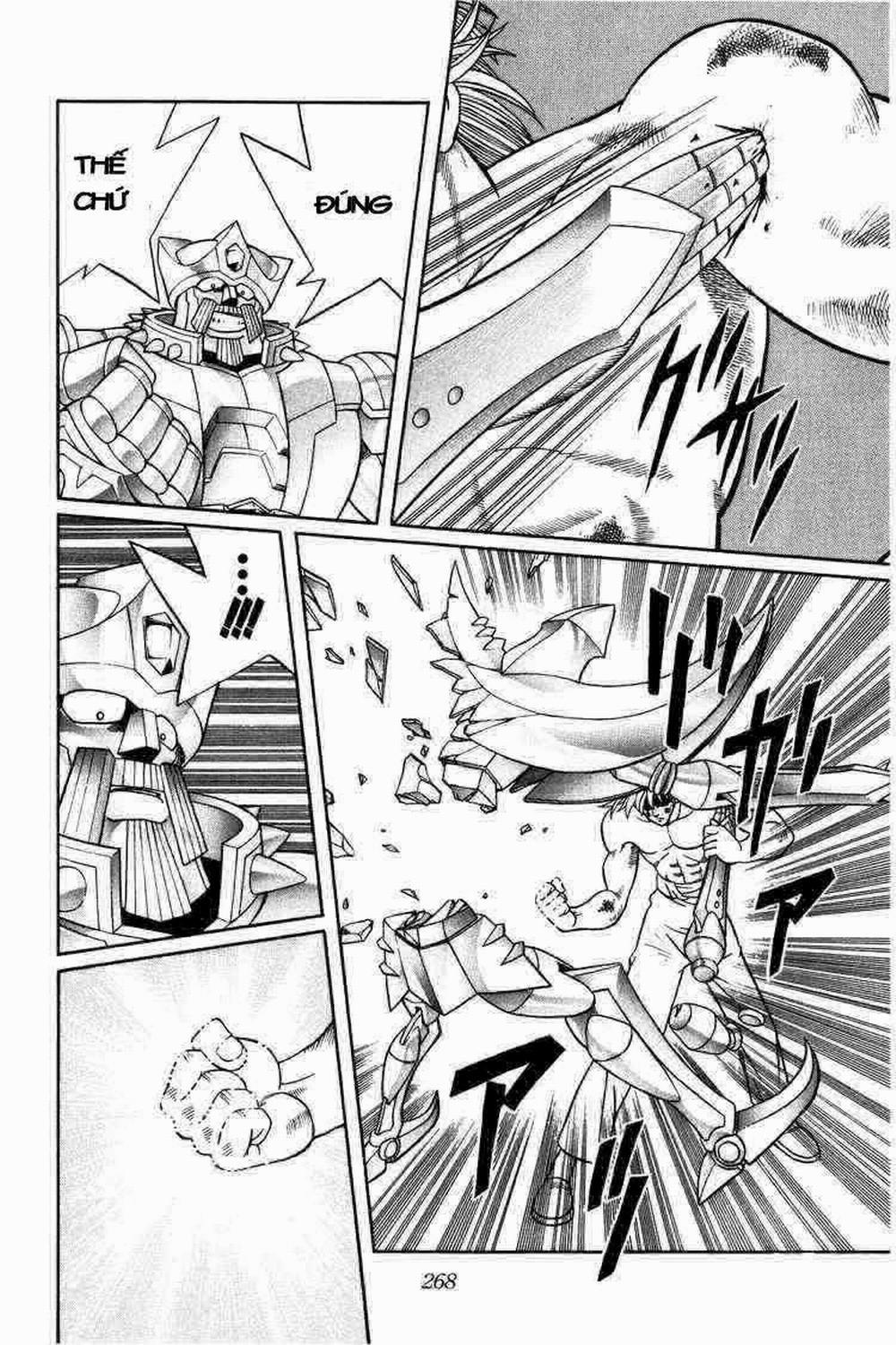 Dấu ấn rồng thiêng 279: Sinh lực cuối cùng trang 17