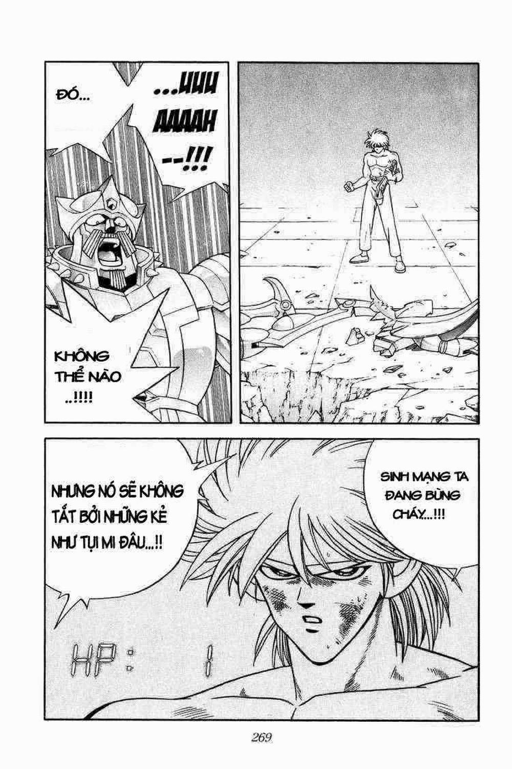 Dấu ấn rồng thiêng 279: Sinh lực cuối cùng trang 18