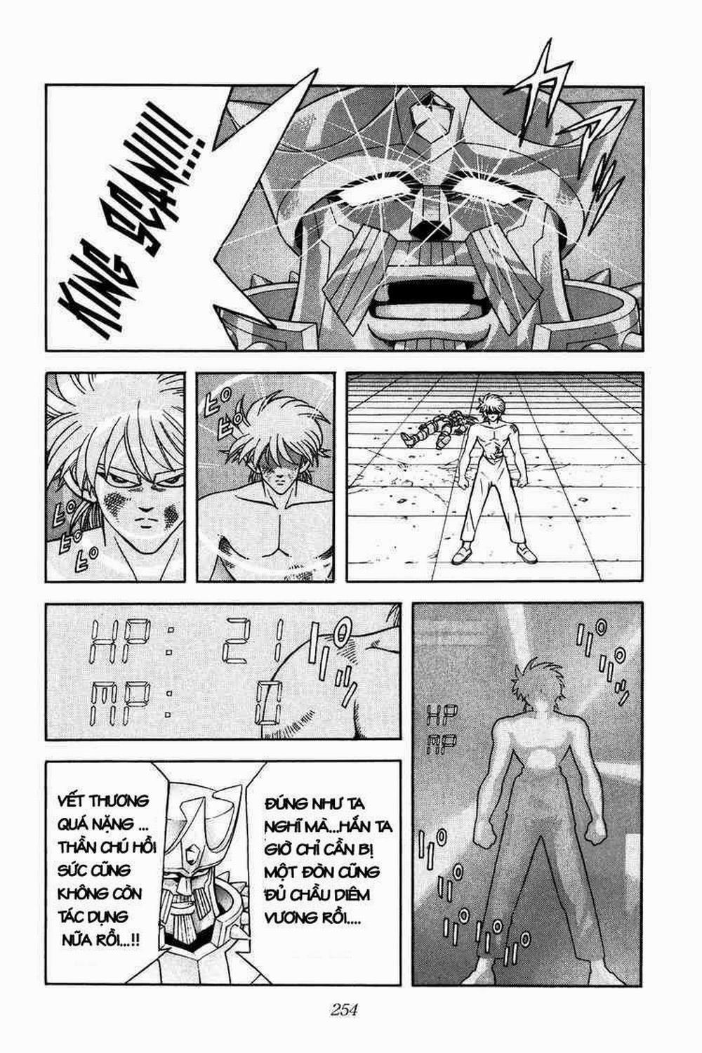 Dấu ấn rồng thiêng 279: Sinh lực cuối cùng trang 3