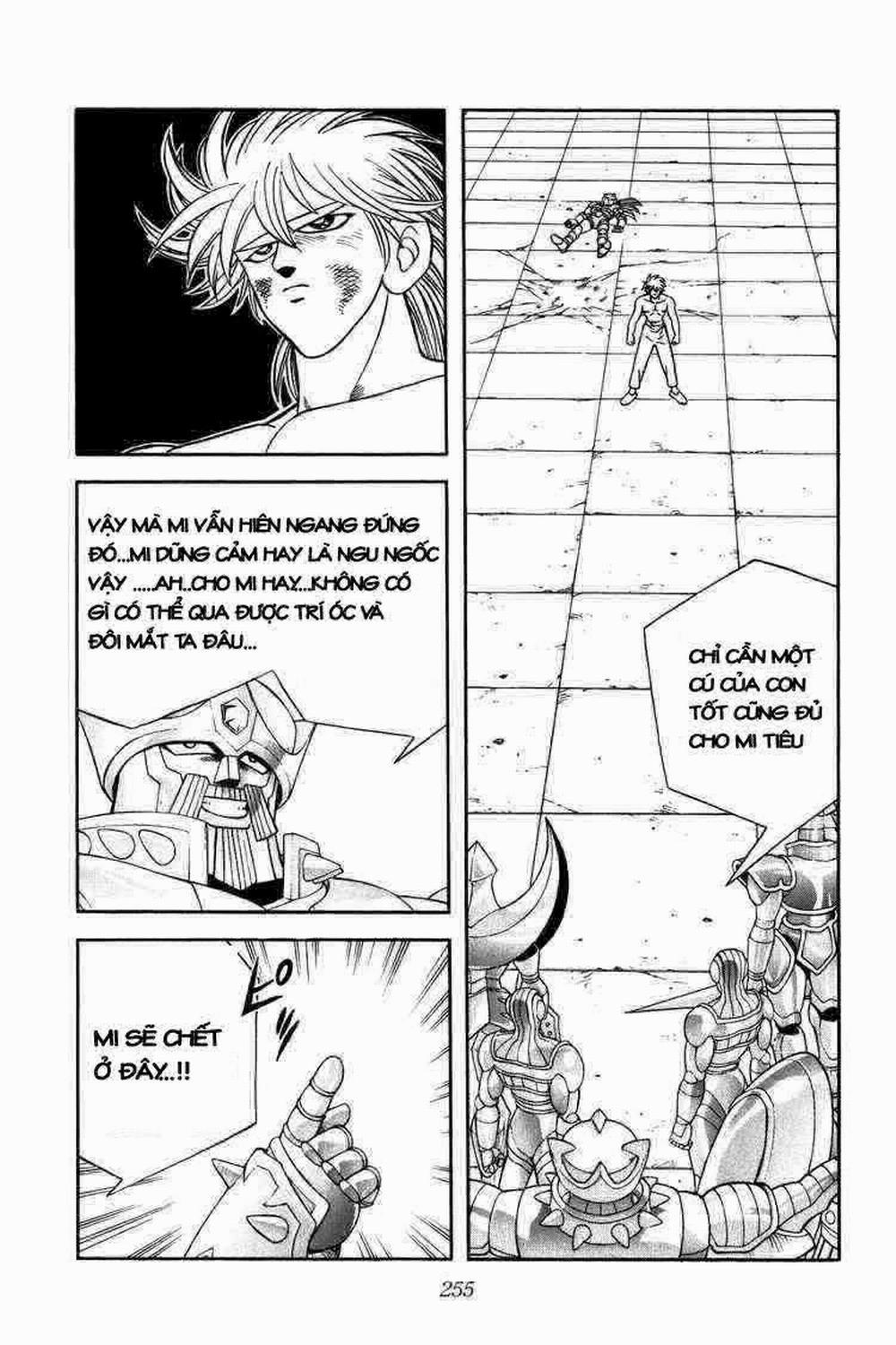 Dấu ấn rồng thiêng 279: Sinh lực cuối cùng trang 4