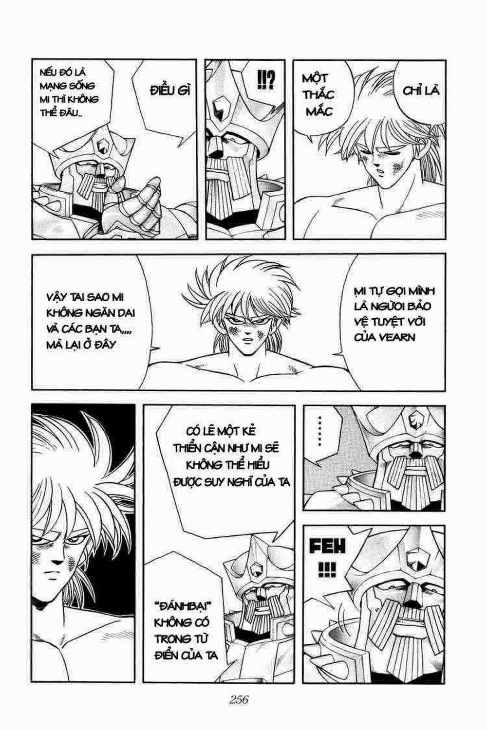 Dấu ấn rồng thiêng 279: Sinh lực cuối cùng trang 5