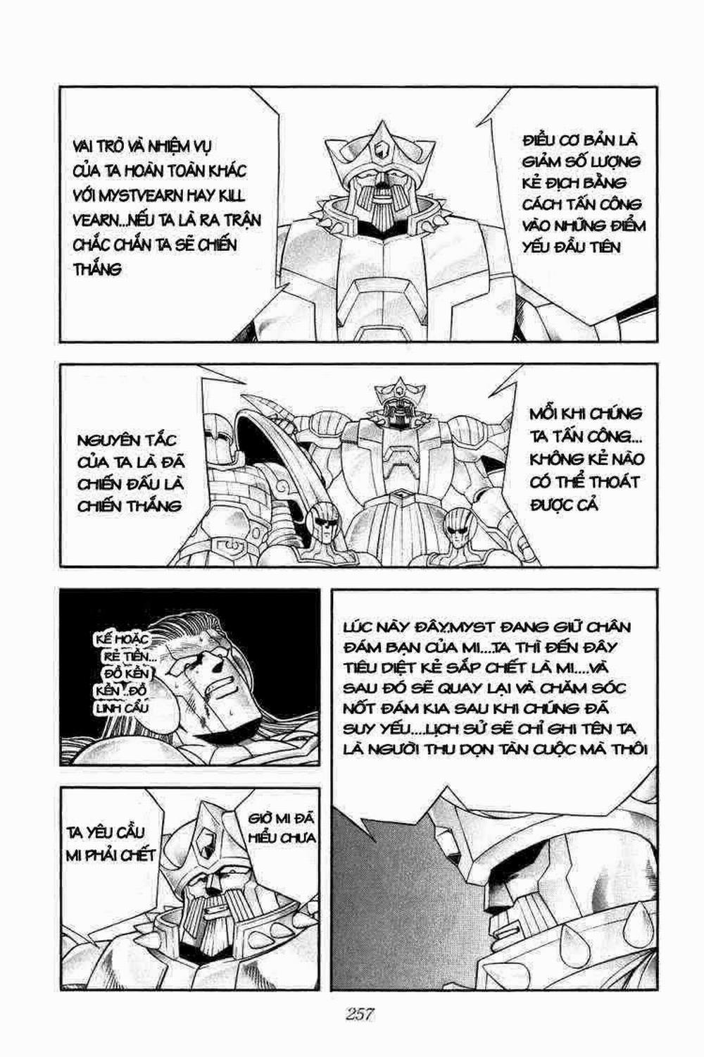 Dấu ấn rồng thiêng 279: Sinh lực cuối cùng trang 6