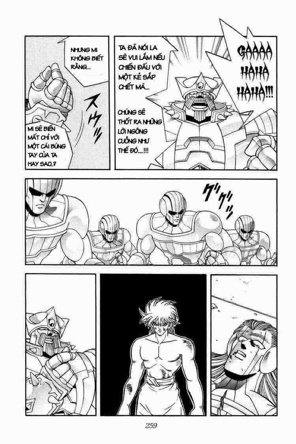 Dấu ấn rồng thiêng 279: Sinh lực cuối cùng trang 8