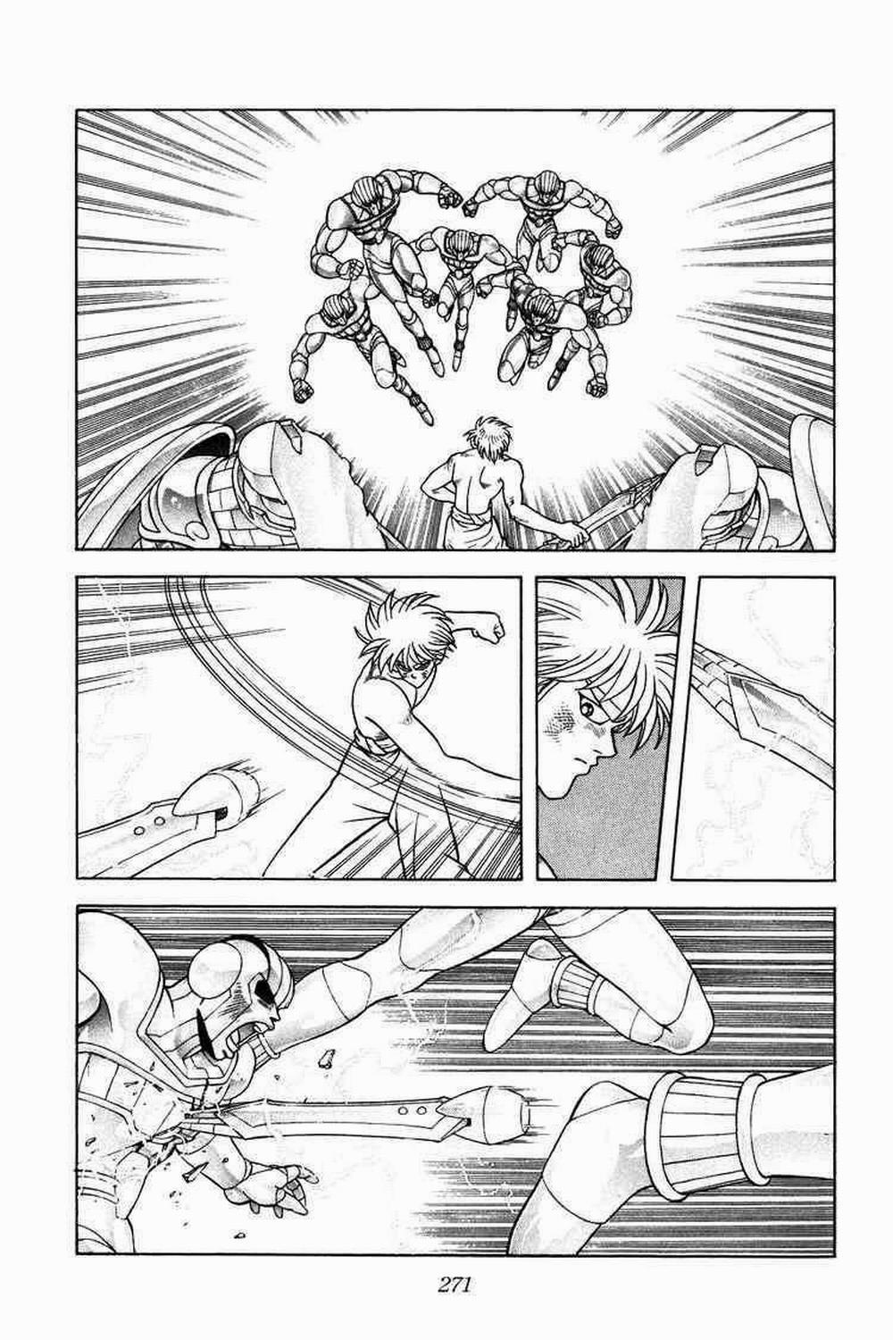 Dấu ấn rồng thiêng 280: Chiếu tướng trang 1