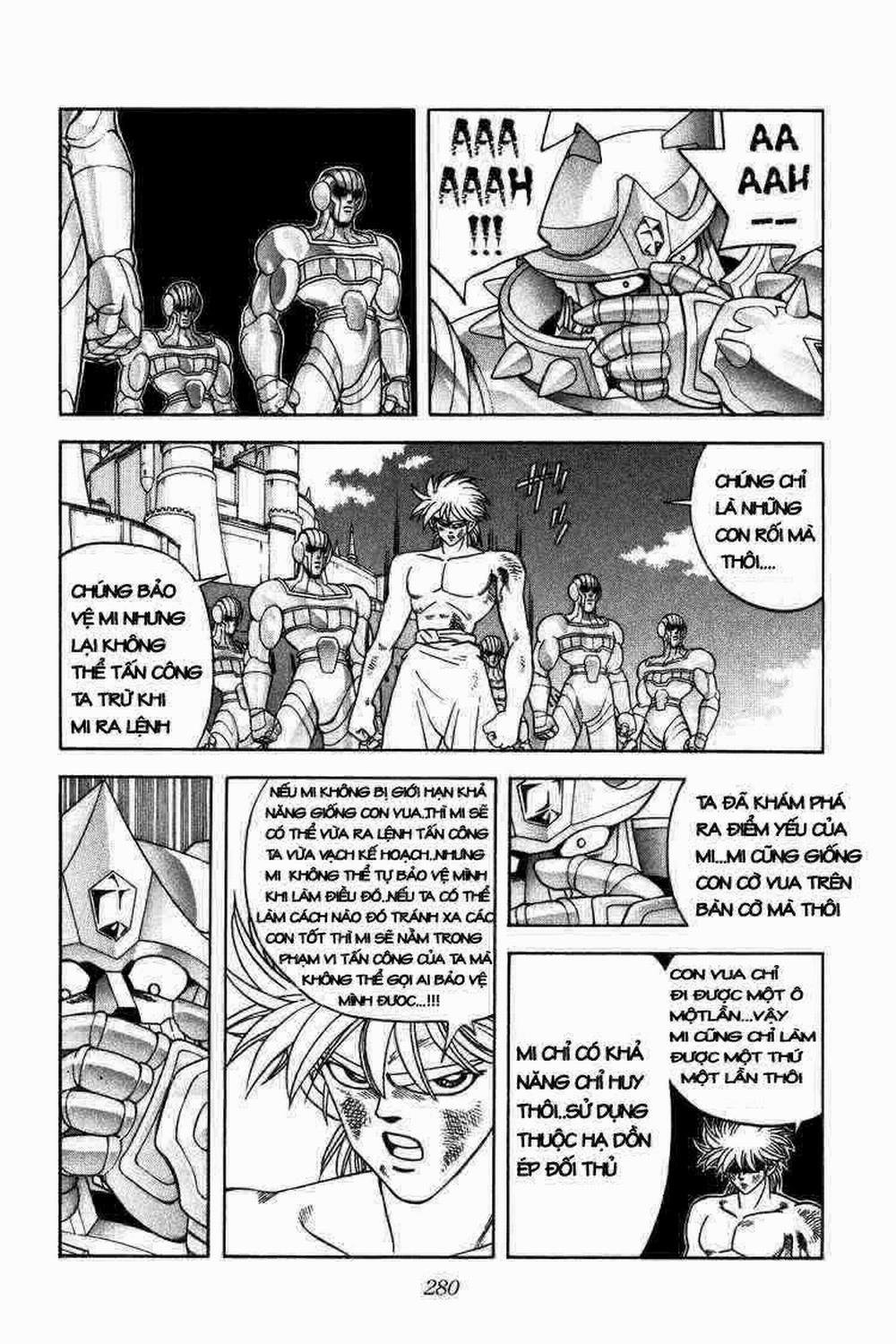 Dấu ấn rồng thiêng 280: Chiếu tướng trang 10