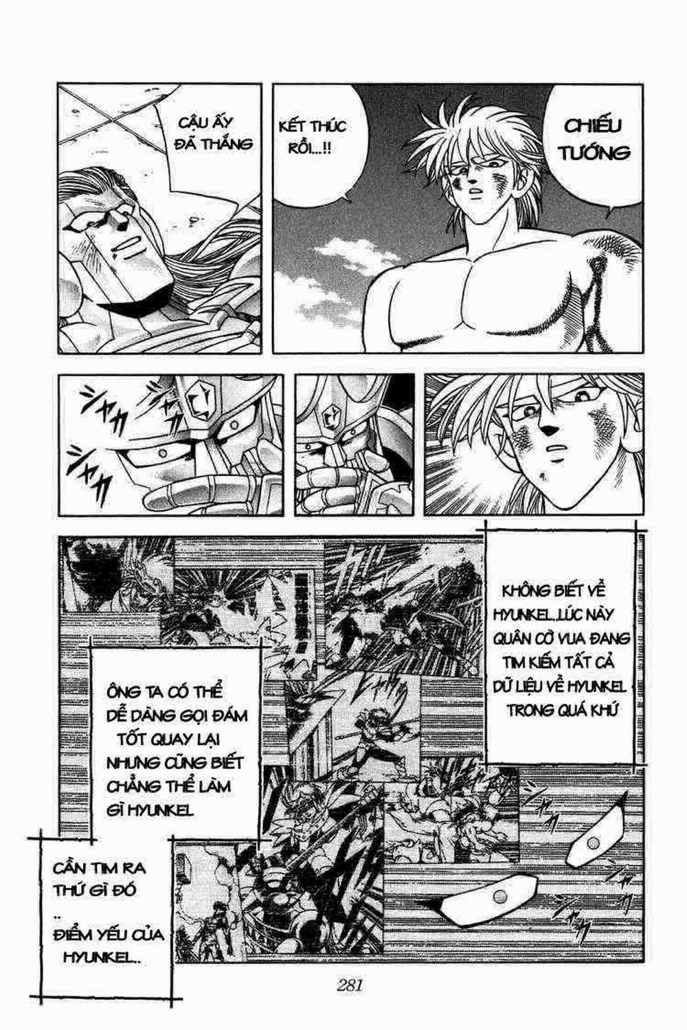 Dấu ấn rồng thiêng 280: Chiếu tướng trang 11