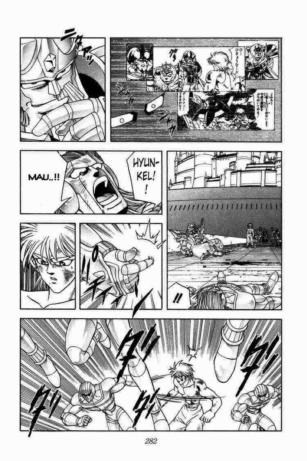 Dấu ấn rồng thiêng 280: Chiếu tướng trang 12