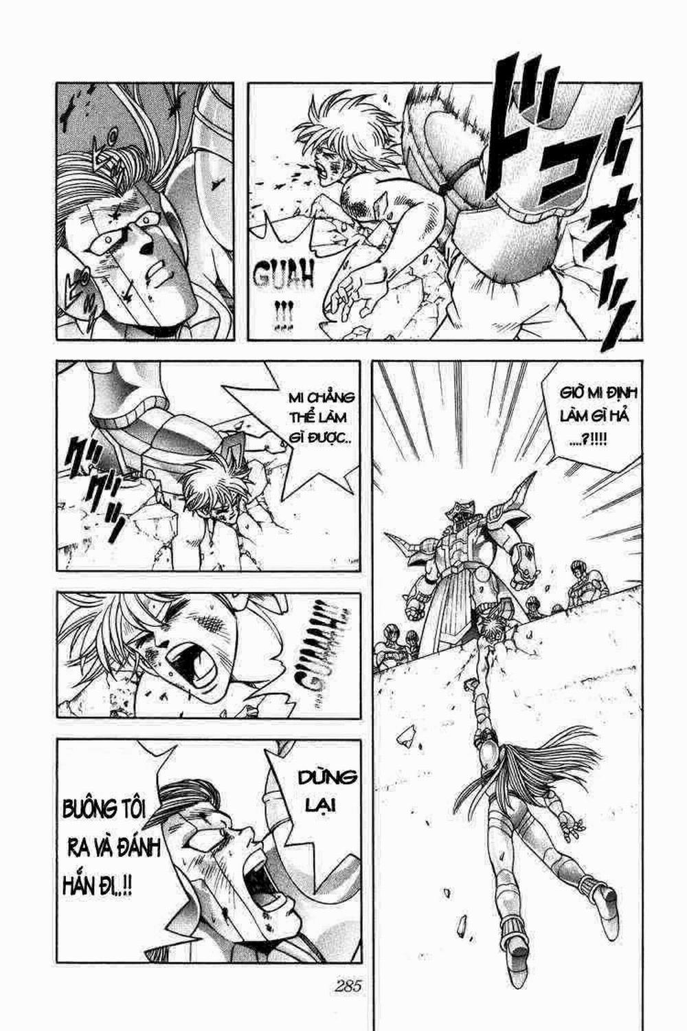 Dấu ấn rồng thiêng 280: Chiếu tướng trang 15