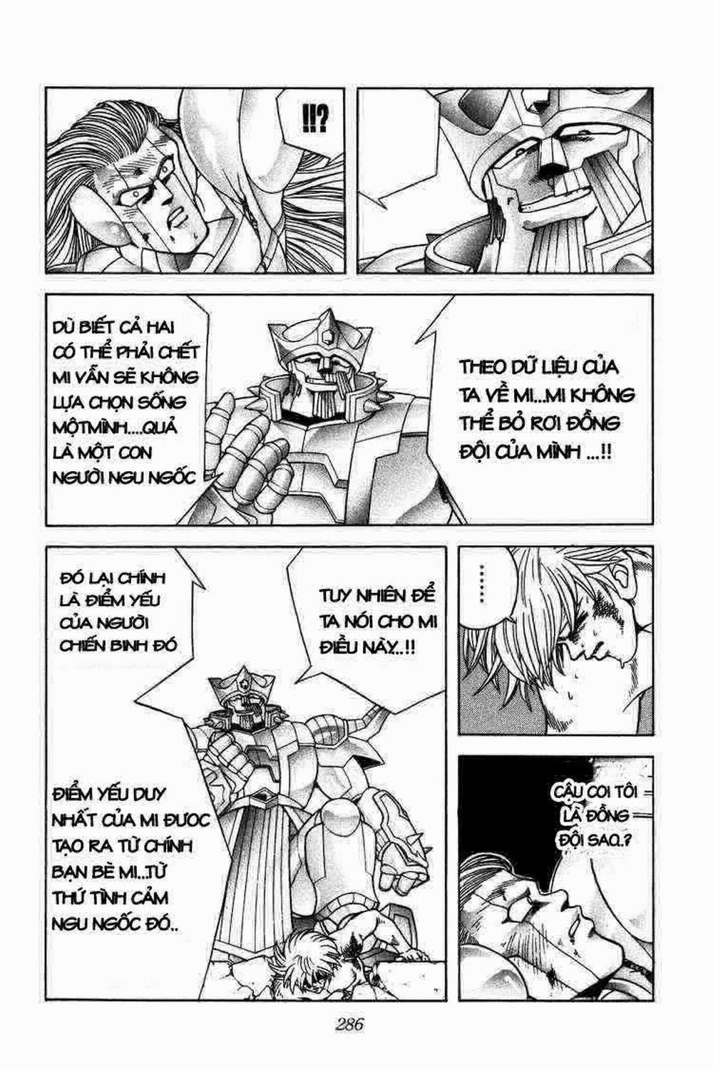 Dấu ấn rồng thiêng 280: Chiếu tướng trang 16