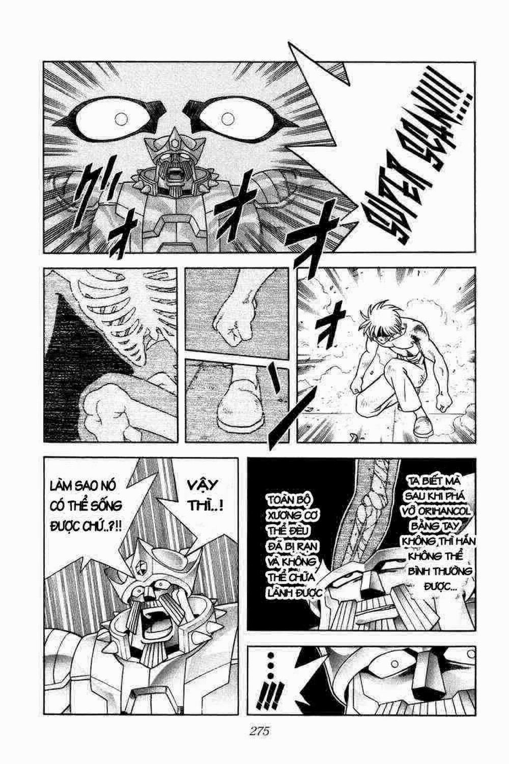 Dấu ấn rồng thiêng 280: Chiếu tướng trang 5