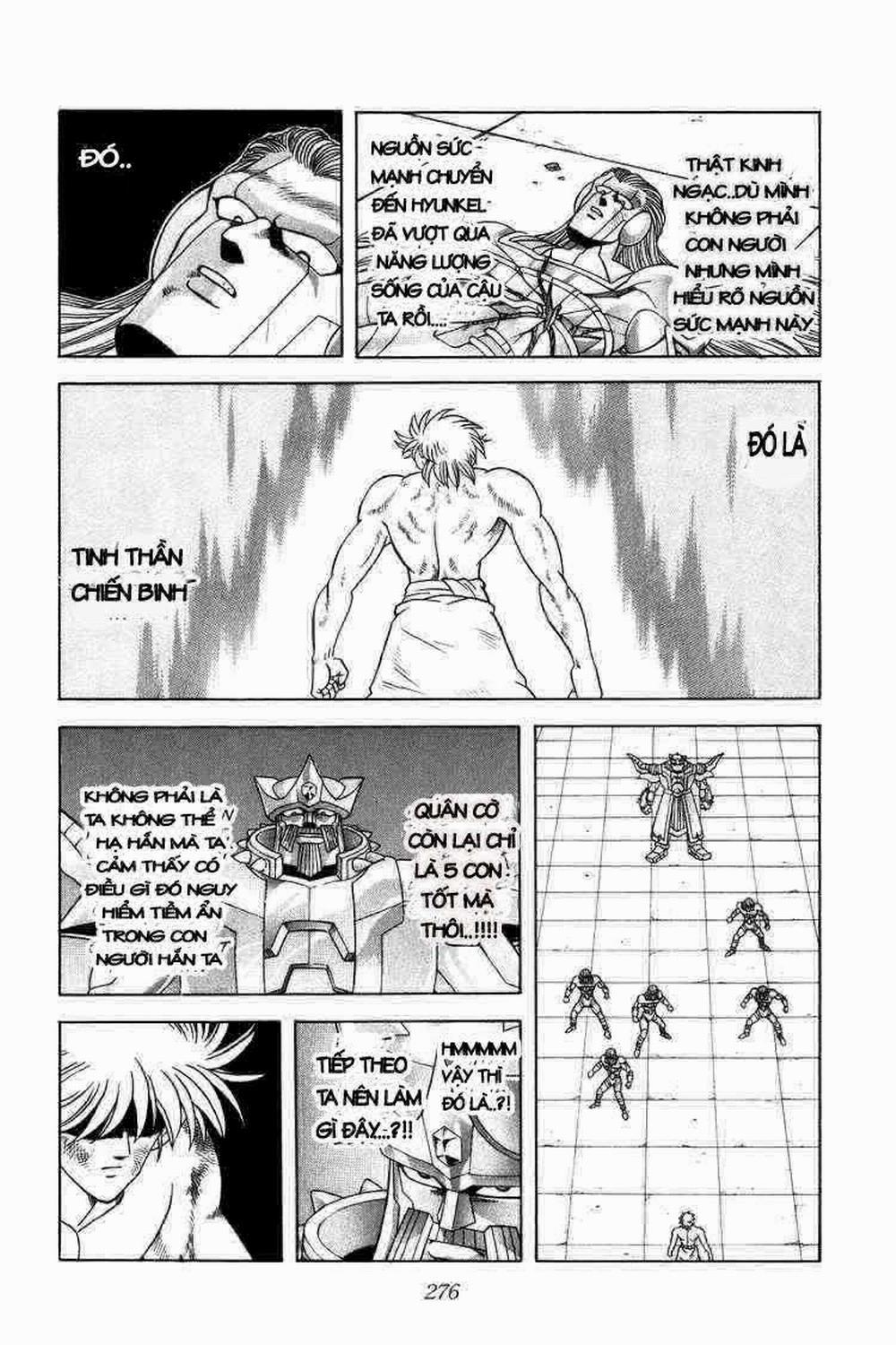 Dấu ấn rồng thiêng 280: Chiếu tướng trang 6