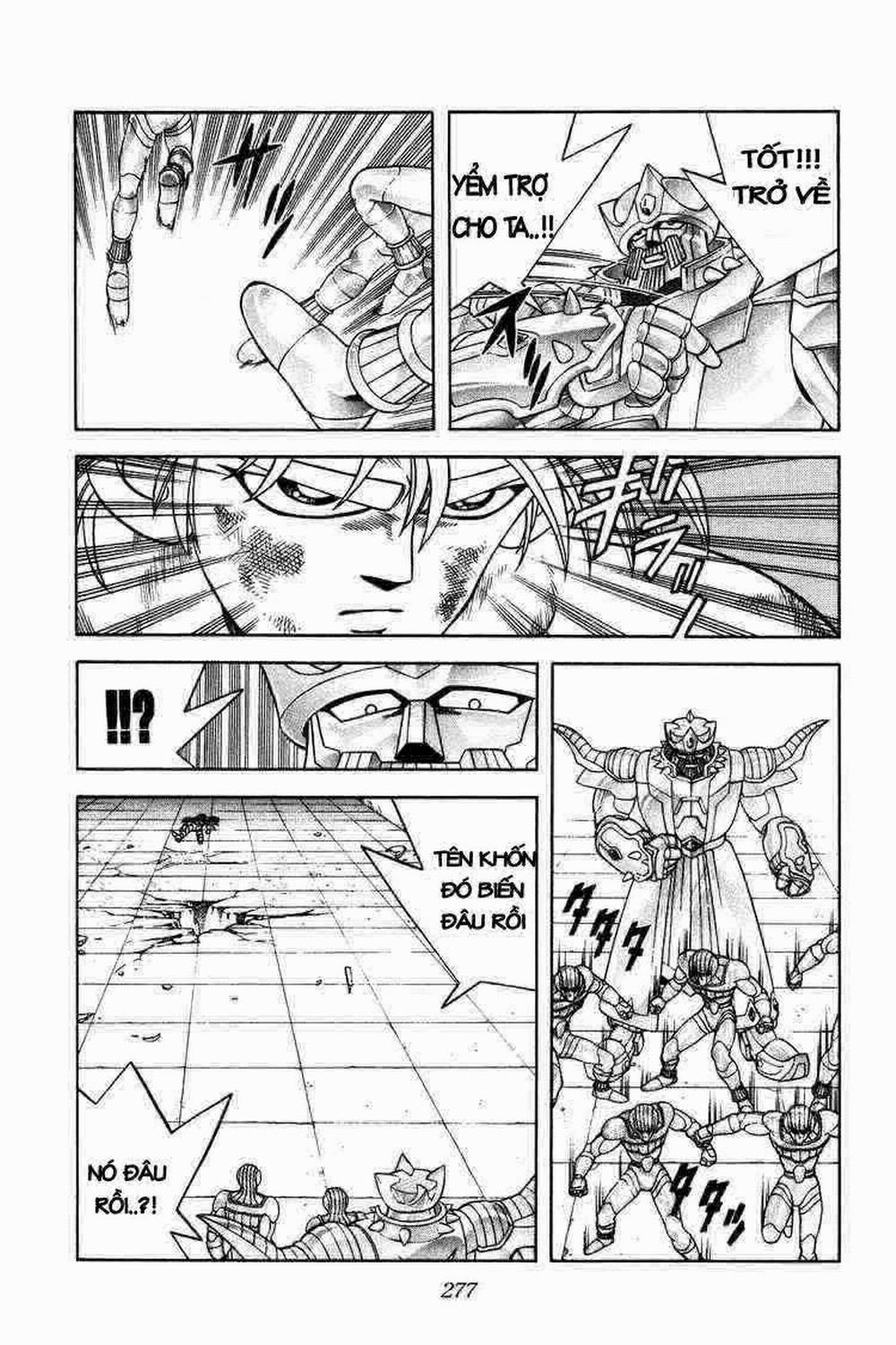 Dấu ấn rồng thiêng 280: Chiếu tướng trang 7