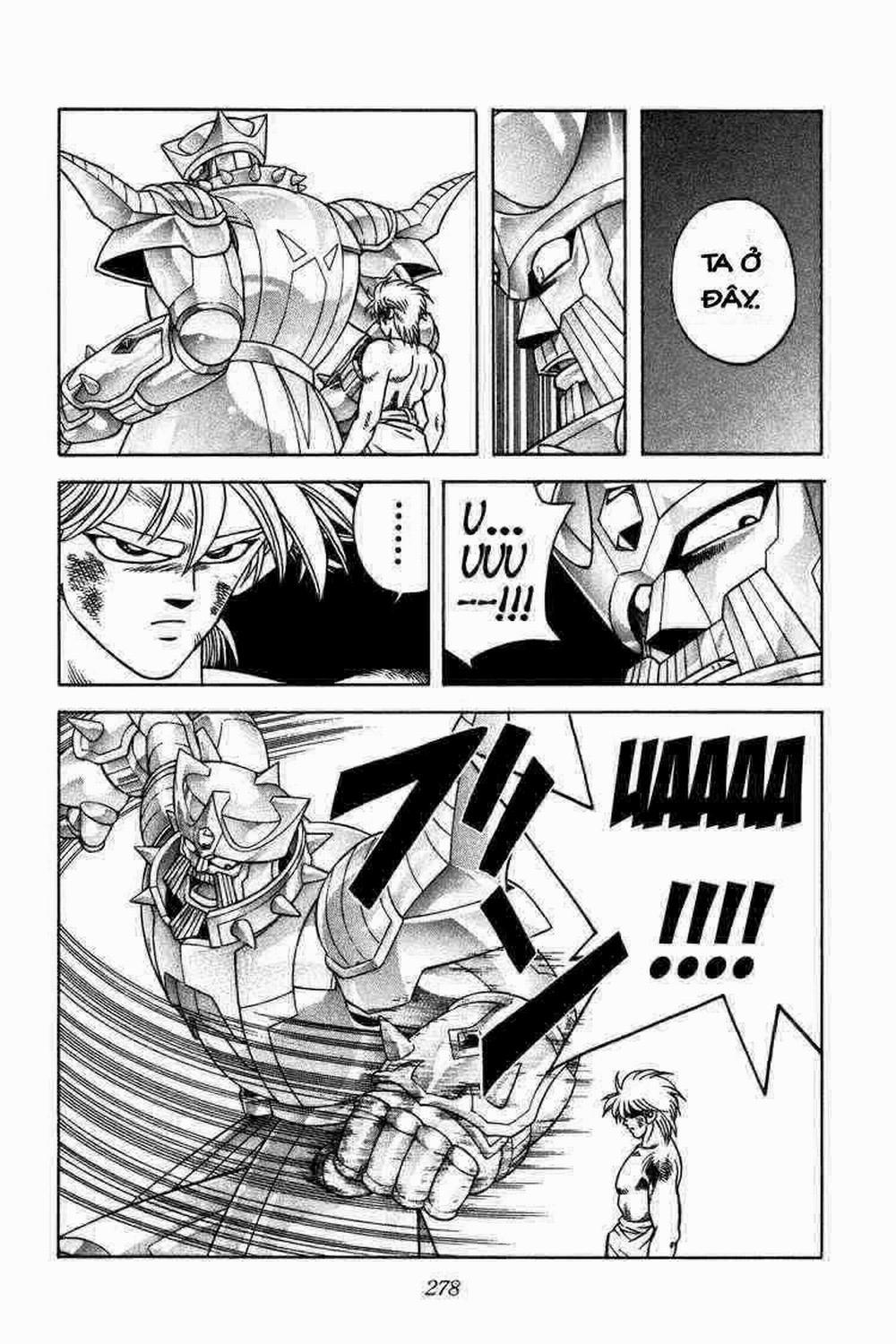 Dấu ấn rồng thiêng 280: Chiếu tướng trang 8