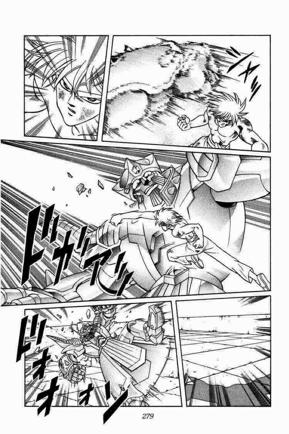 Dấu ấn rồng thiêng 280: Chiếu tướng trang 9