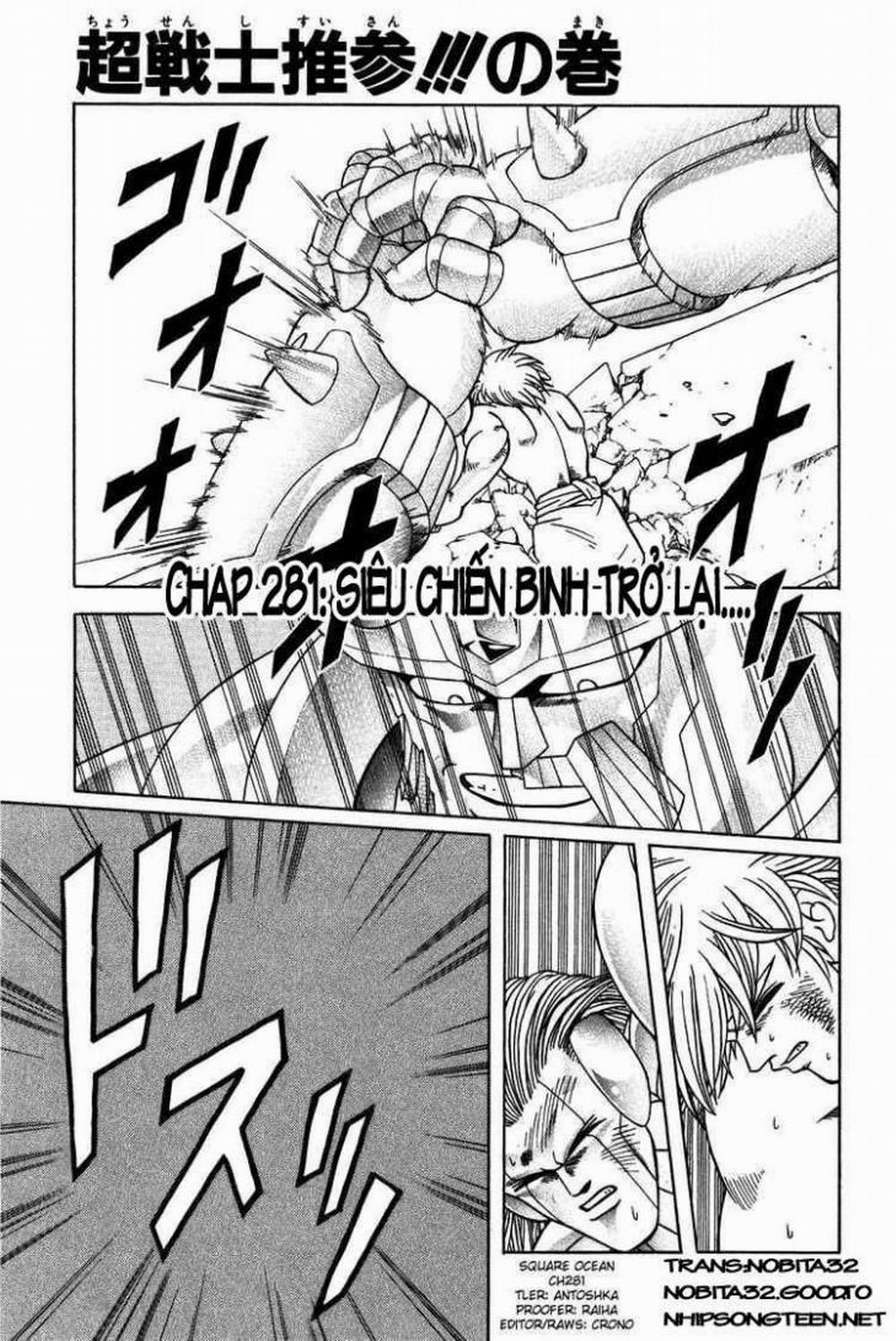 Dấu ấn rồng thiêng 281: Siêu chiến binh trở lại trang 0