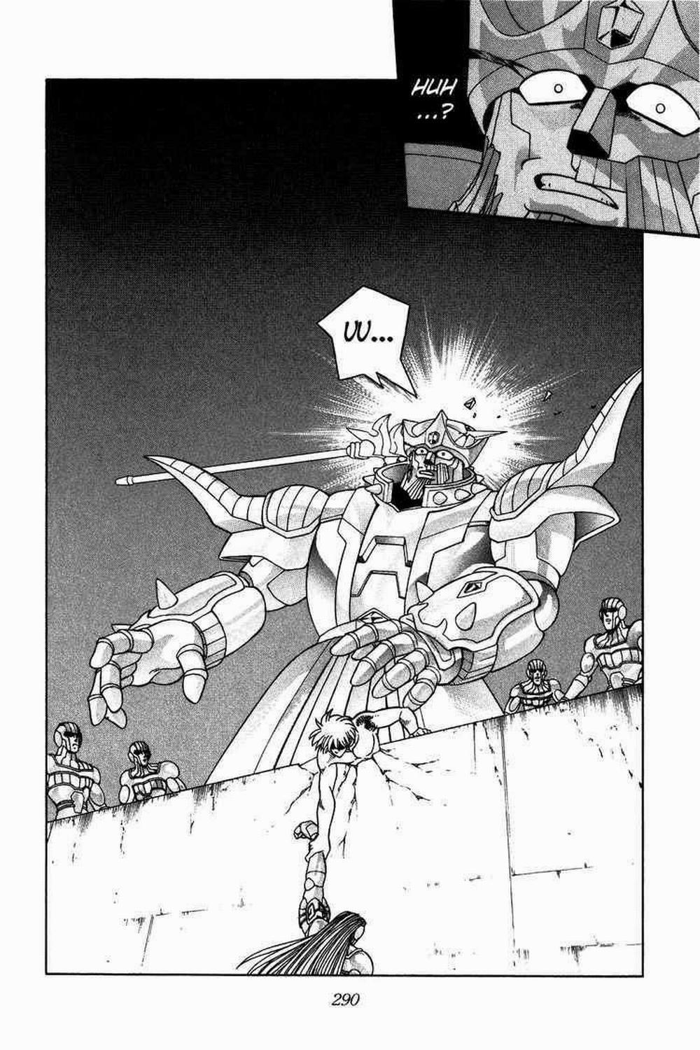 Dấu ấn rồng thiêng 281: Siêu chiến binh trở lại trang 1