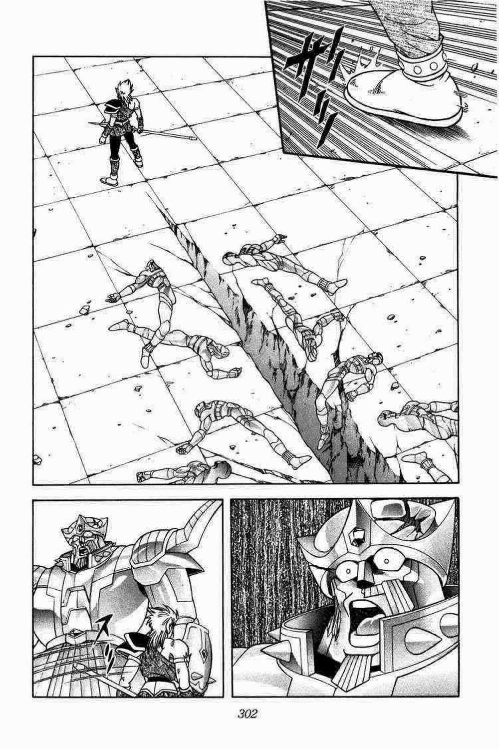 Dấu ấn rồng thiêng 281: Siêu chiến binh trở lại trang 11