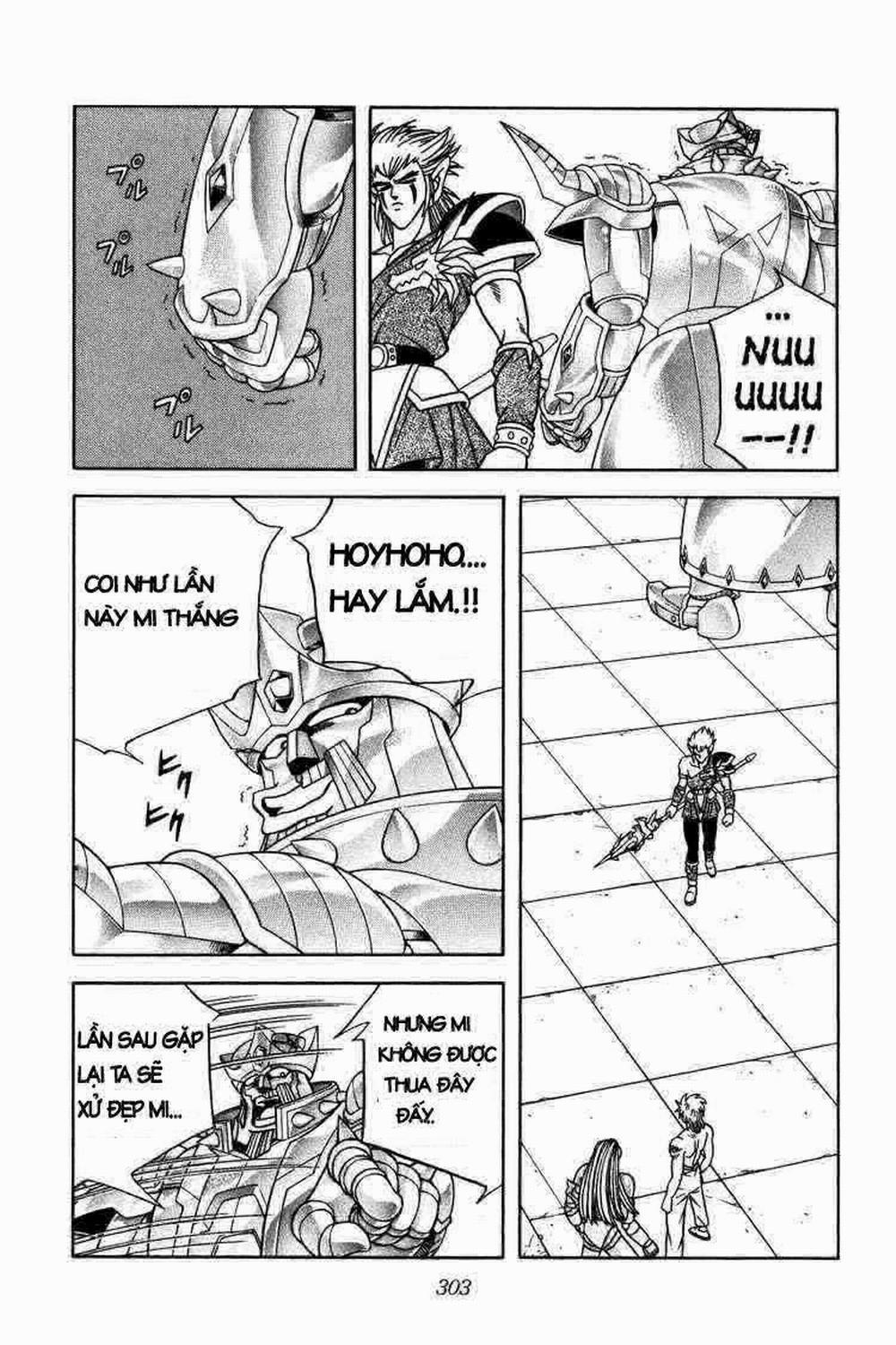 Dấu ấn rồng thiêng 281: Siêu chiến binh trở lại trang 12