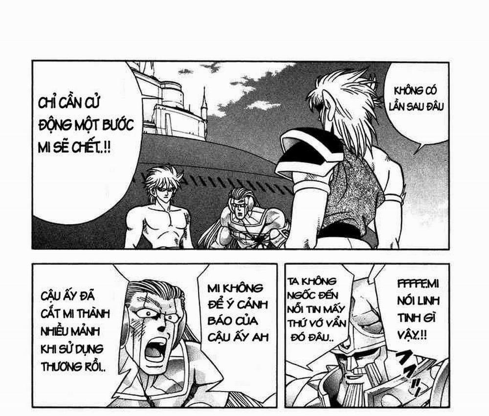 Dấu ấn rồng thiêng 281: Siêu chiến binh trở lại trang 13