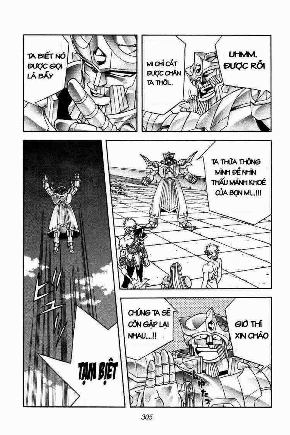 Dấu ấn rồng thiêng 281: Siêu chiến binh trở lại trang 14