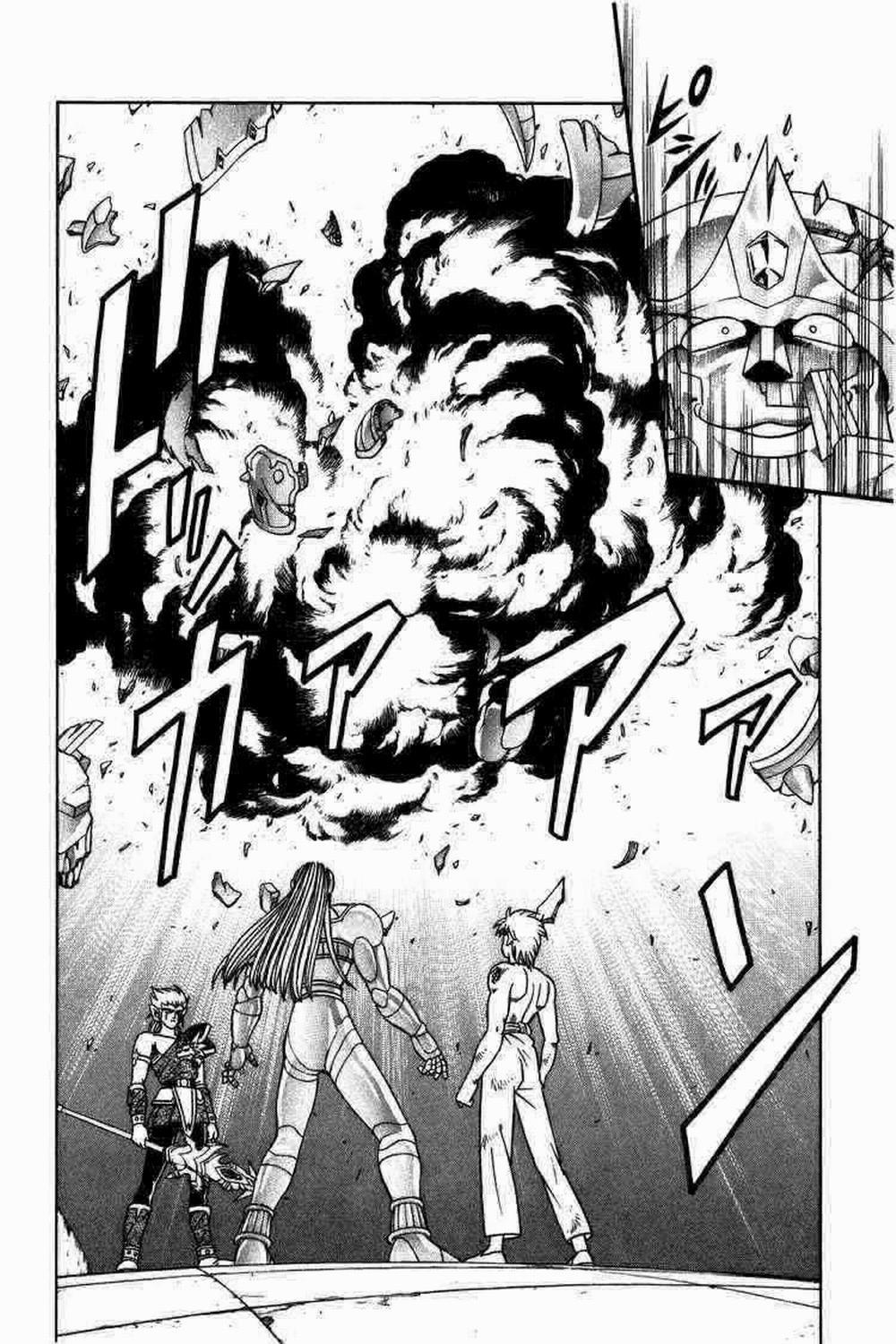 Dấu ấn rồng thiêng 281: Siêu chiến binh trở lại trang 15