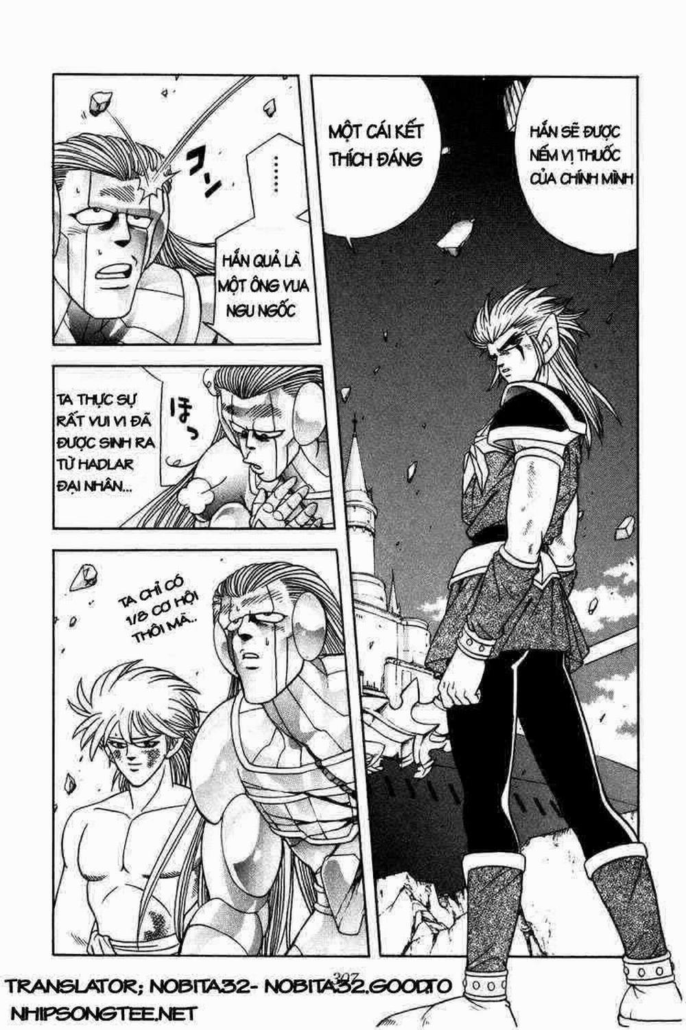 Dấu ấn rồng thiêng 281: Siêu chiến binh trở lại trang 16