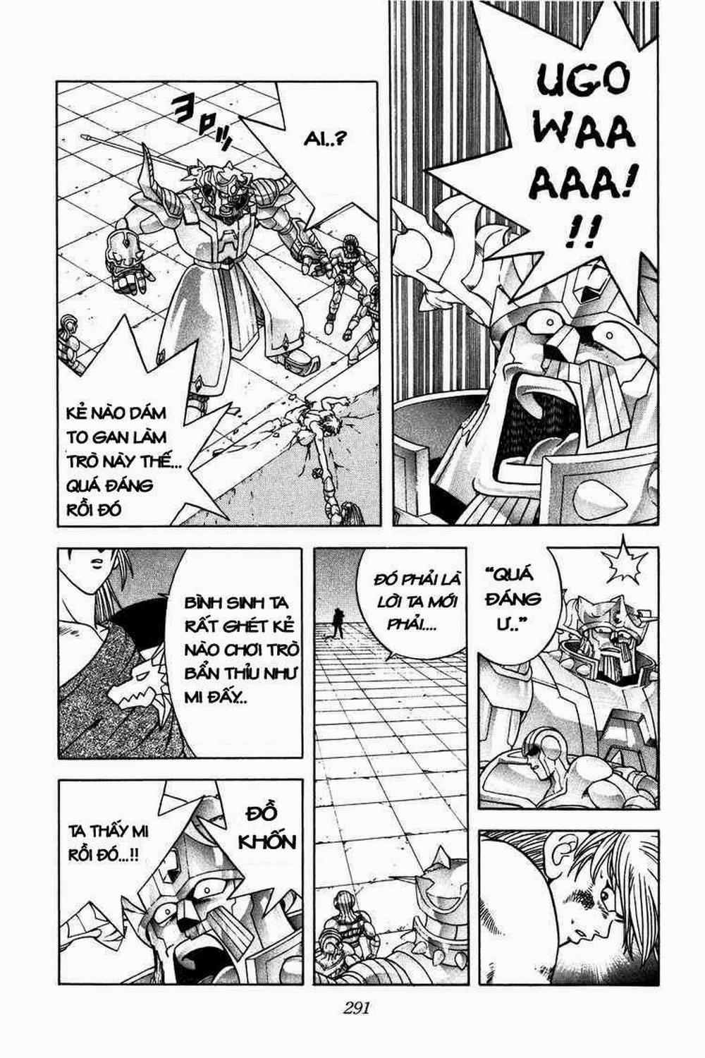 Dấu ấn rồng thiêng 281: Siêu chiến binh trở lại trang 2