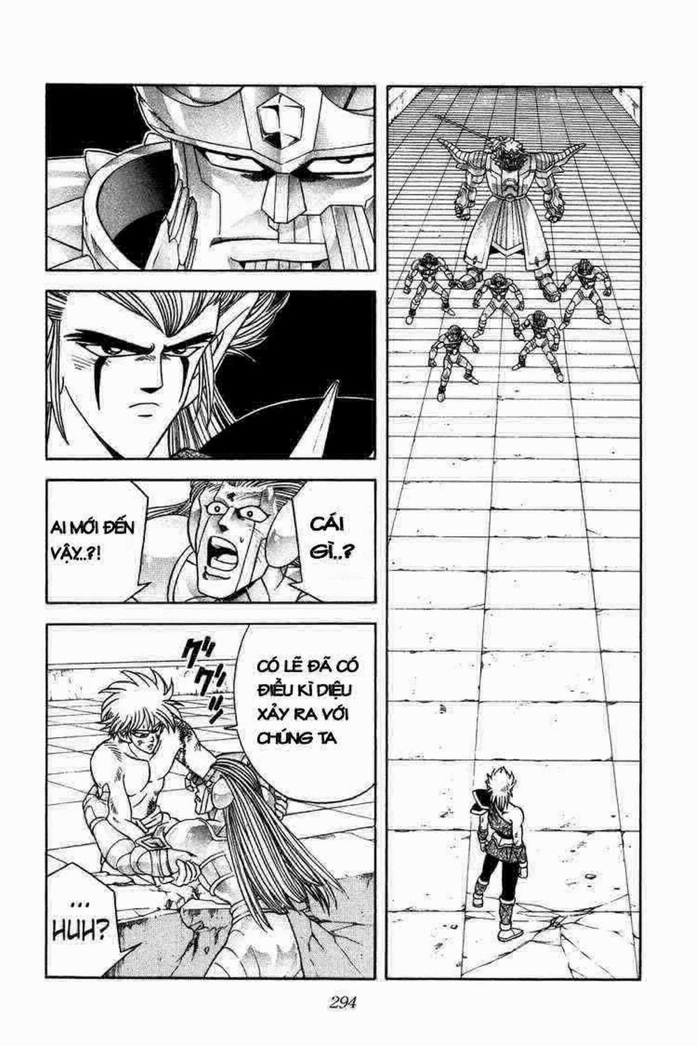 Dấu ấn rồng thiêng 281: Siêu chiến binh trở lại trang 4