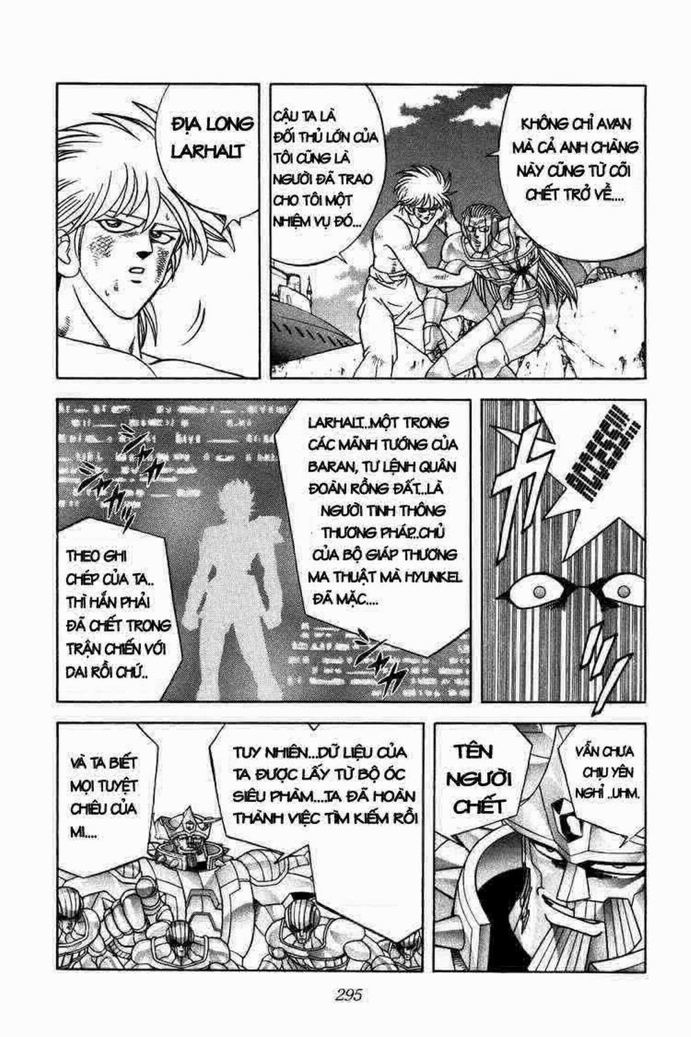 Dấu ấn rồng thiêng 281: Siêu chiến binh trở lại trang 5