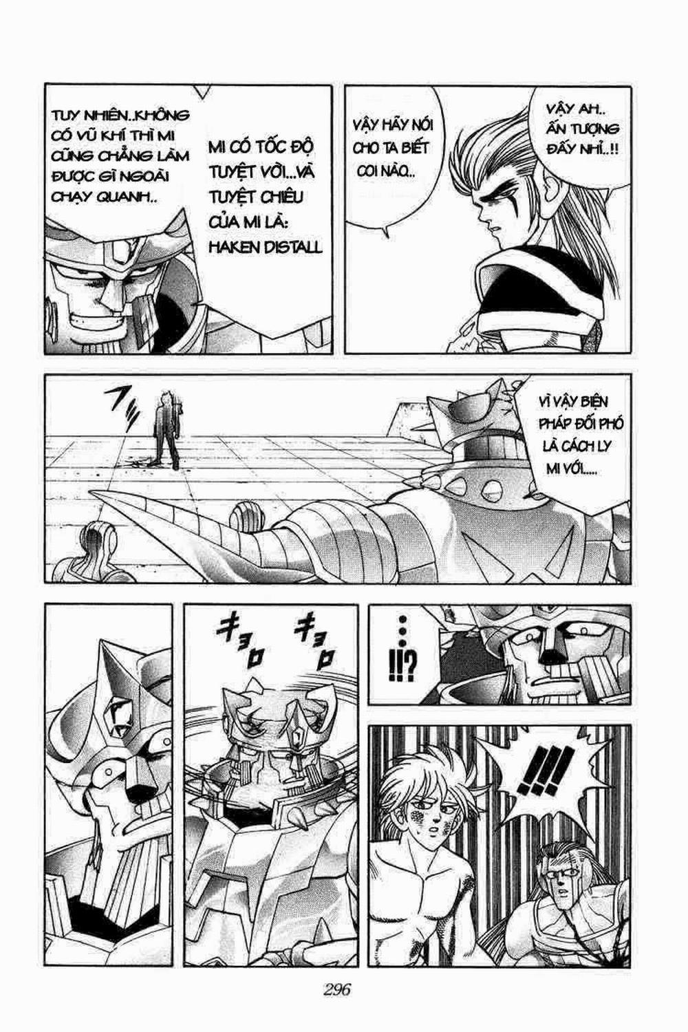 Dấu ấn rồng thiêng 281: Siêu chiến binh trở lại trang 6