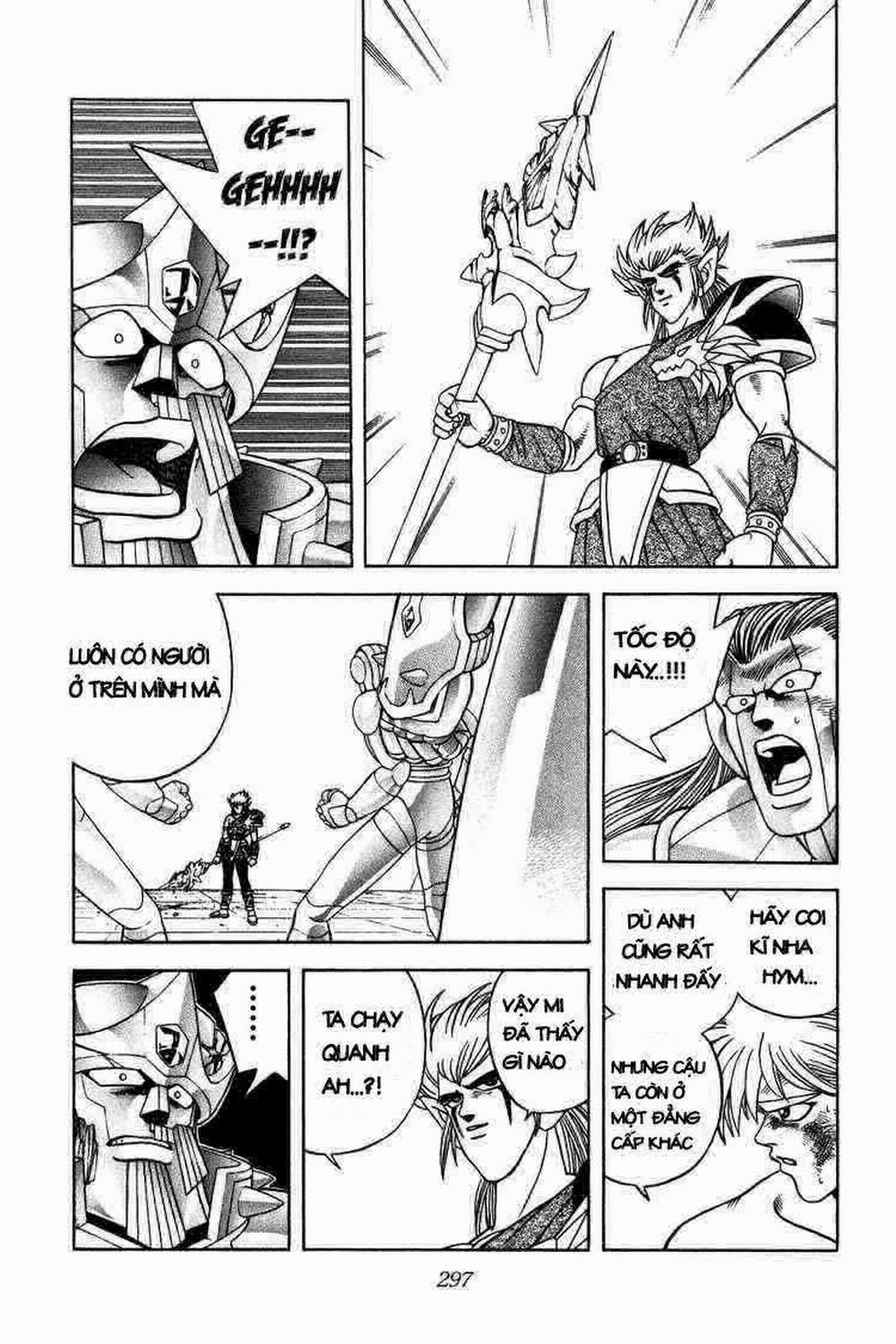 Dấu ấn rồng thiêng 281: Siêu chiến binh trở lại trang 7