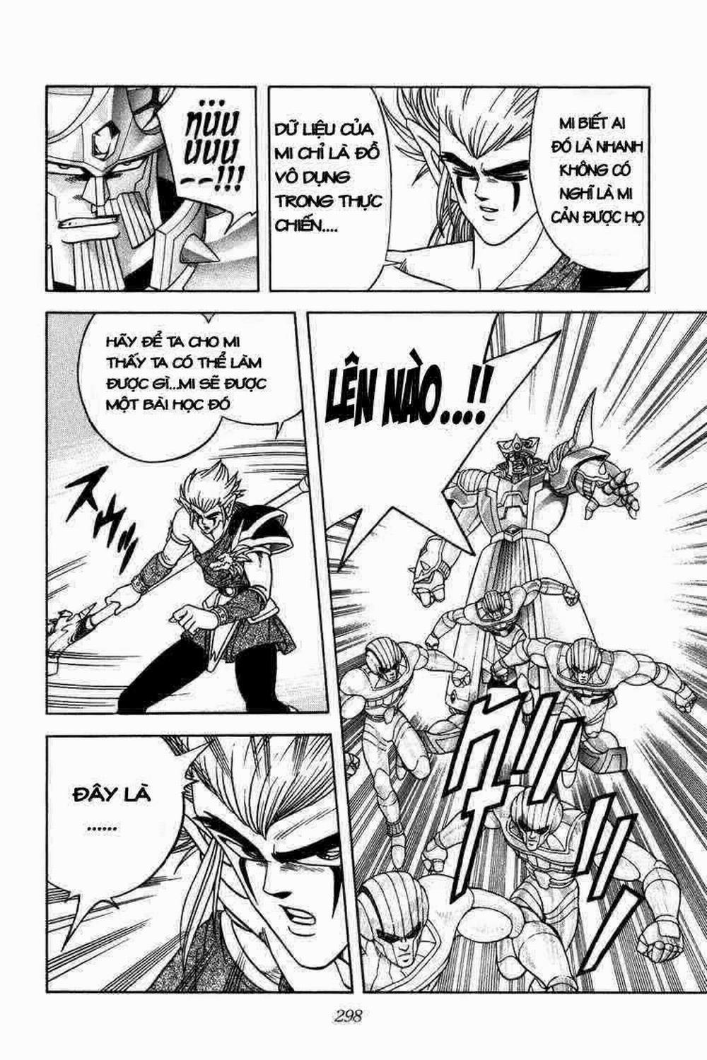 Dấu ấn rồng thiêng 281: Siêu chiến binh trở lại trang 8