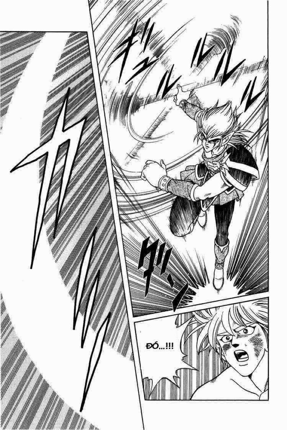 Dấu ấn rồng thiêng 281: Siêu chiến binh trở lại trang 9