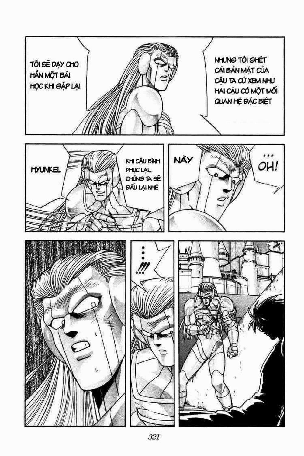 Dấu ấn rồng thiêng 282: Vĩnh biệt những ngày giằn vặt trang 12