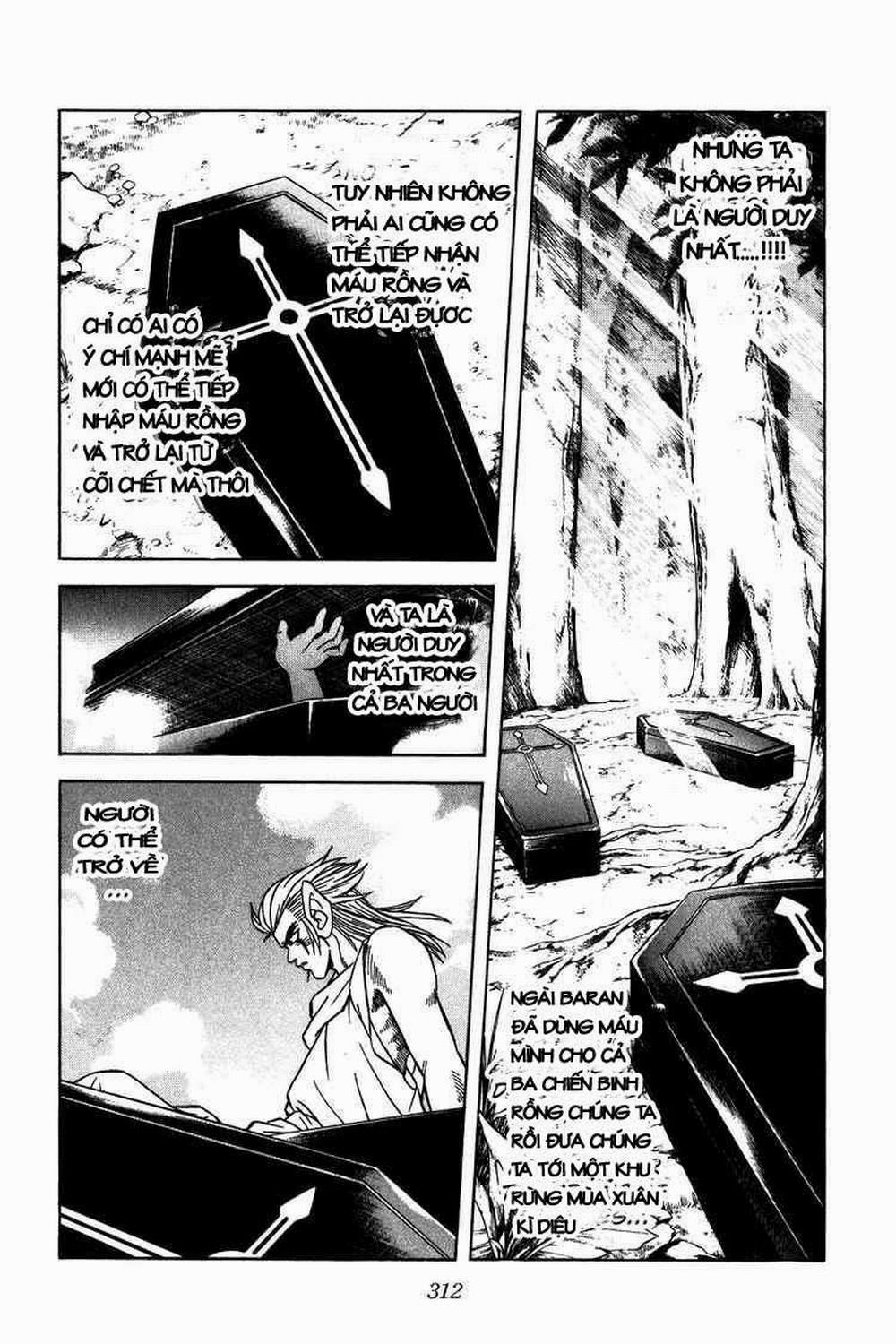 Dấu ấn rồng thiêng 282: Vĩnh biệt những ngày giằn vặt trang 3