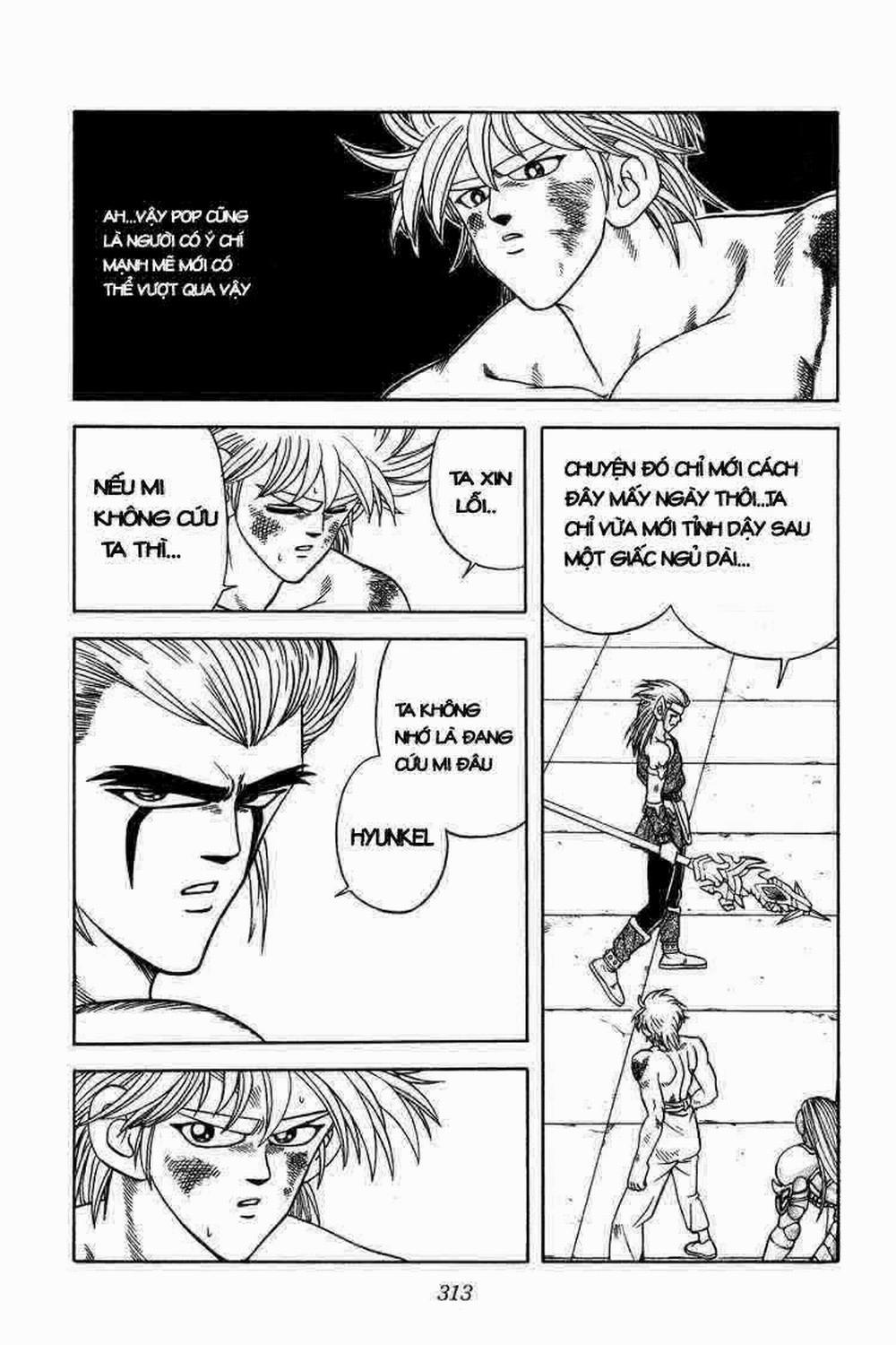 Dấu ấn rồng thiêng 282: Vĩnh biệt những ngày giằn vặt trang 4