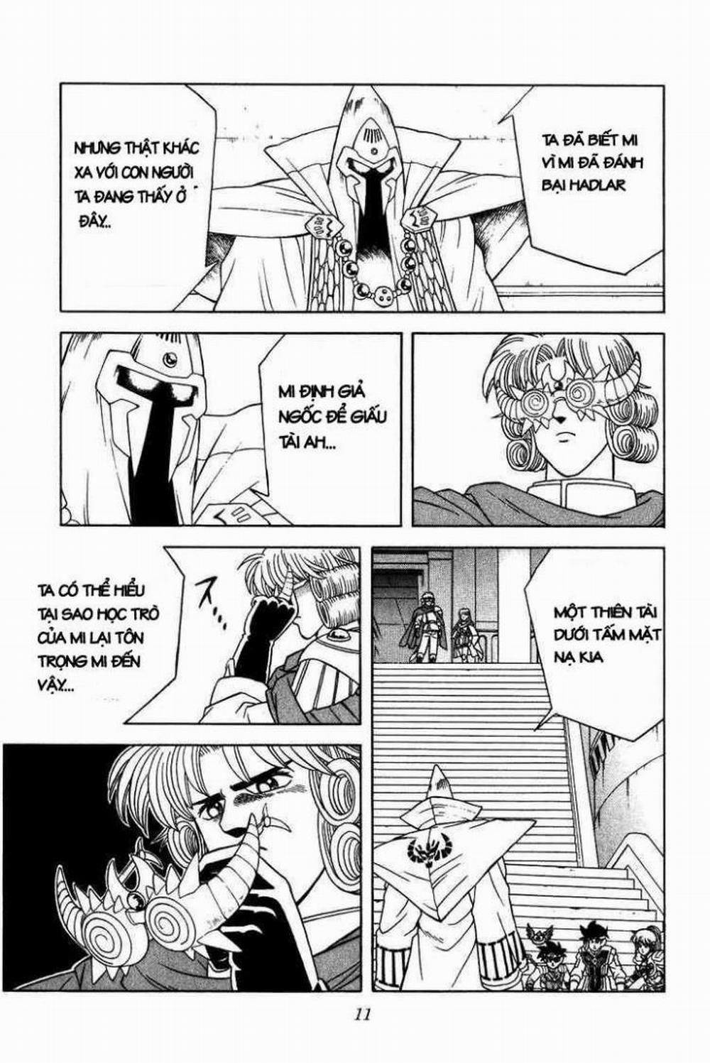 Dấu ấn rồng thiêng 283: Trận chiến ở khu vườn trắng trang 0