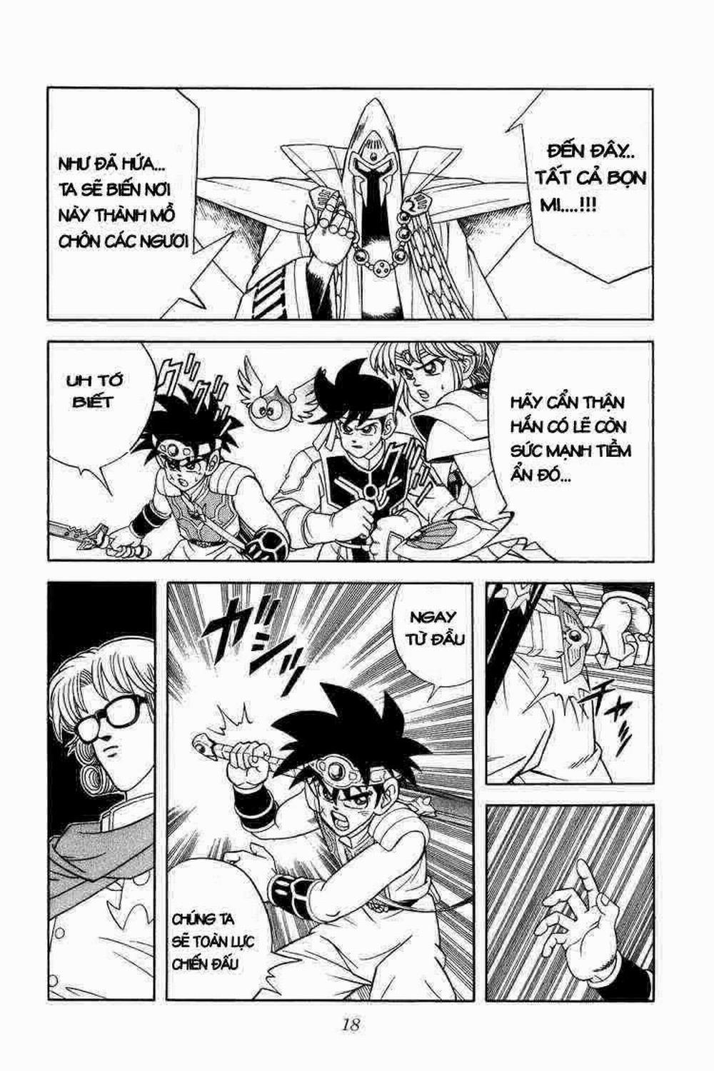 Dấu ấn rồng thiêng 283: Trận chiến ở khu vườn trắng trang 4